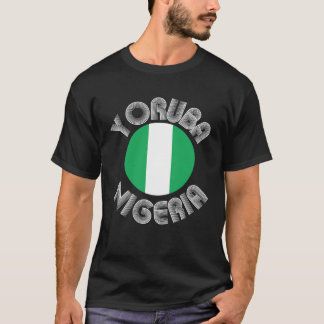 T-shirt Yoruba Nigeria Ancestry Initiation ADN Résultats