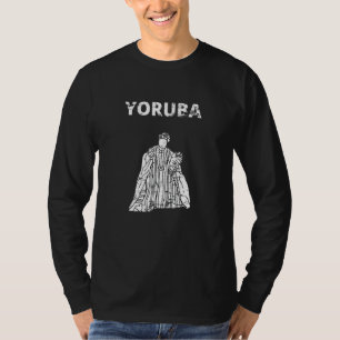 T-shirt Yoruba nigérian religion africaine hommes femmes r