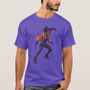T-shirt yoruichi shihouin chat