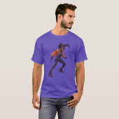 T-shirt yoruichi shihouin chat (Devant entier)