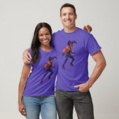 T-shirt yoruichi shihouin chat (Unisexe)