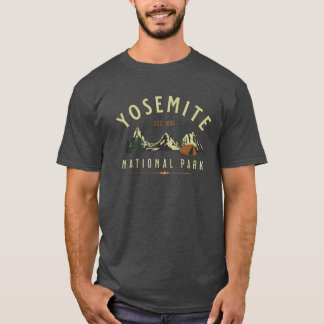 T-shirt Yosemite