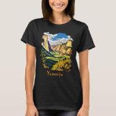 T-shirt Yosemite (Devant)