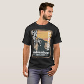 T-shirt Yosemite Adventure Explorer - El Capitan (Devant entier)