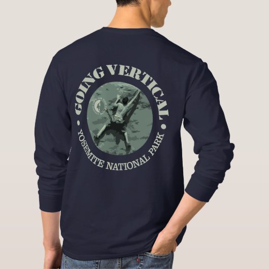 T-shirt Yosémite (Aller vers la verticale) (Dos)