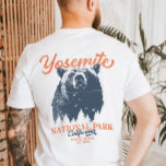 T-shirt Yosemite Grizzly Bear California National Park<br><div class="desc">Prêt à vous lancer dans votre prochaine aventure en plein air? Ce t-shirt du parc national Yosemite est un choix parfait. Avec un ours noir audacieux et un paysage forestier pittoresque, cette chemise vous inspirera pour explorer et embrasser la nature. Libérez votre explorateur intérieur et ne manquez pas cette chance...</div>