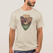 T-shirt Yosemite National Park Bridalveil Fall Arrowhead (Devant)