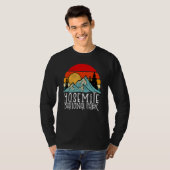 T-shirt Yosemite National Park California National Park (Devant entier)