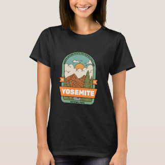 T-shirt Yosemite où la nature peint le tableau parfait.