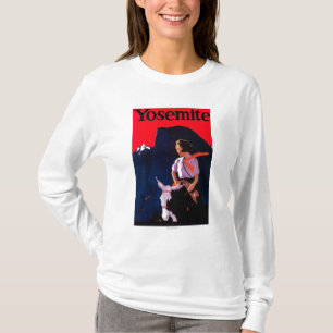 T-shirt Yosemite PosterYosemite vintage, CA