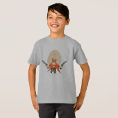 T-shirt Yosemite Sam Back Off (Devant entier)