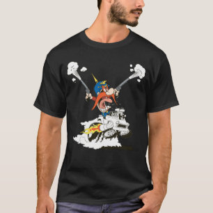 T-shirt Yosemite Sam : Fureur au volant