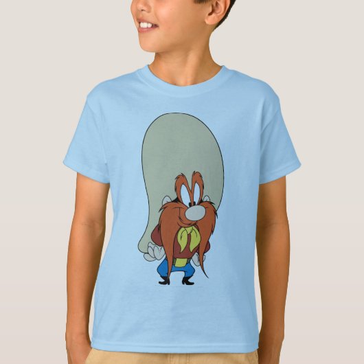 T-shirt Yosemite Sam Hands sur les hanches (Devant)