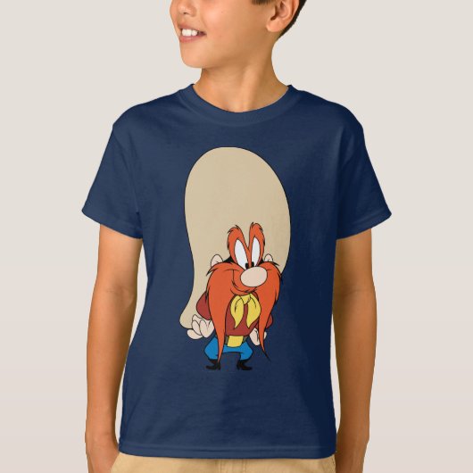 T-shirt Yosemite Sam Hands sur les hanches (Devant)