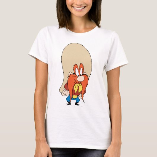T-shirt Yosemite Sam Hands sur les hanches (Devant)