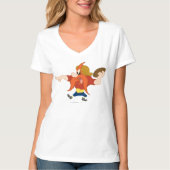 T-shirt Yosemite Sam HIKE!!! (Devant)