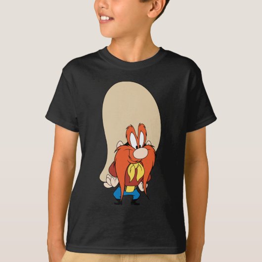 T-shirt Yosemite Sam mains sur les hanches (Devant)