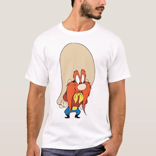 T-shirt Yosemite Sam mains sur les hanches (Devant)