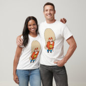 T-shirt Yosemite Sam mains sur les hanches (Unisexe)