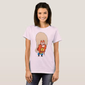 T-shirt Yosemite Sam mains sur les hanches (Devant entier)