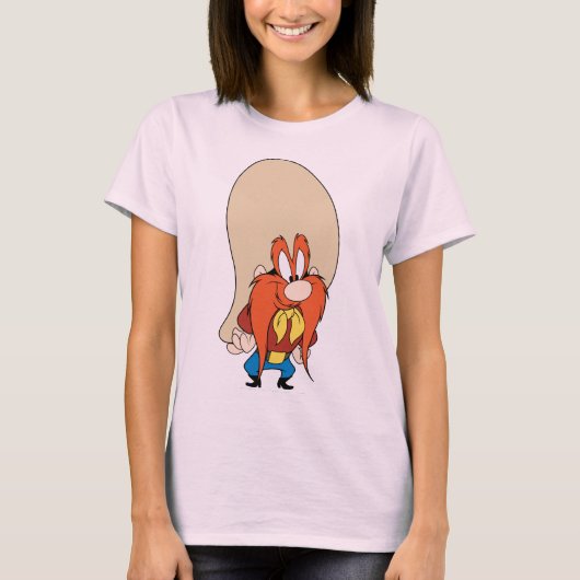 T-shirt Yosemite Sam mains sur les hanches (Devant)