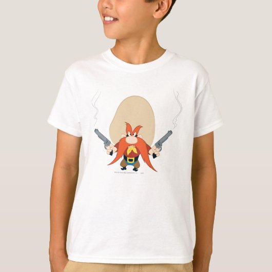 T-shirt Yosemite Sam Reculez (Devant)