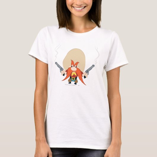 T-shirt Yosemite Sam Retour (Devant)