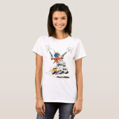 T-shirt Yosemite Sam Road Rage (Devant entier)