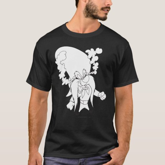 T-shirt Yosemite Sam Steaming Mad (Devant)
