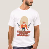 T-shirt Yosemite Sam - Votez pour moi ou Else Varmint (Devant)