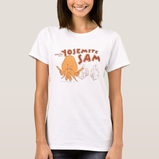 T-shirt Yosemite Sam Warner Bros. Présentations (Devant)