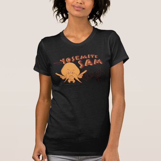 T-shirt Yosemite Sam Warner Bros. Présente (Devant)