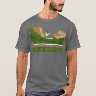 T-shirt Yosemite US National Park Cadeau Yosemite National