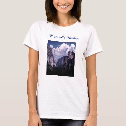 T-shirt Yosemite-Vallée, (Devant)