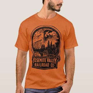 T-shirt Yosemite Valley Railroad