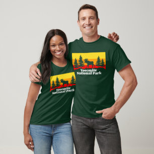 T-shirt Yosemite vintage