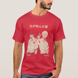 T-shirt Yoshiki and Hikaru Kanji Anime