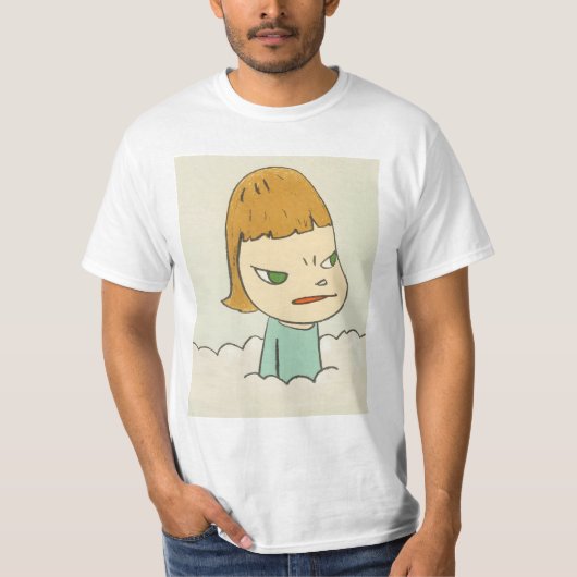 T-shirt Yoshimoto nara fanart (Devant)