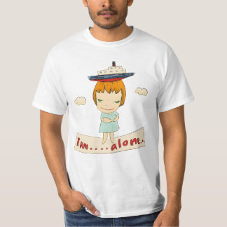T-shirt Yoshimoto nara je suis seul
