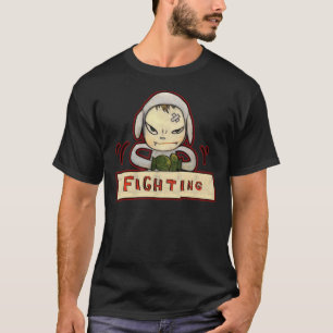 T-shirt yoshitomo nara. Combattre ! nous sommes punks Esse