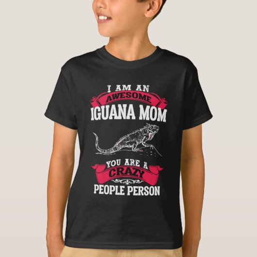 T-shirt You are crazy people (Devant)