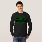 T-shirt You Are Libertarian (Devant entier)