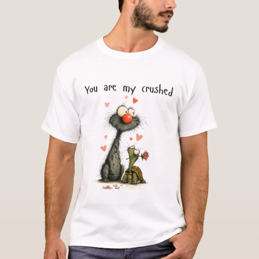 T-shirt You are my crushed (Devant)