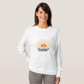 T-shirt You Are My Sunshine Sunburst Design | Modern Boho (Devant entier)
