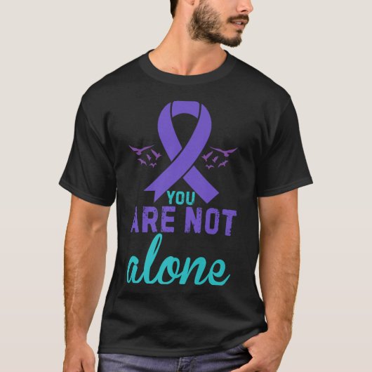 T-shirt You Are Not Alone Premium (Devant)