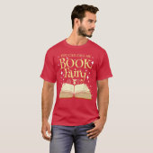 T-shirt You Can Call Me Book Fairy Librarian (Devant entier)