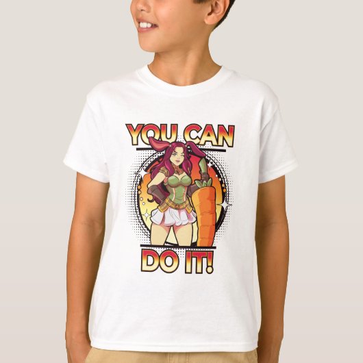 T-shirt You can do it! (Devant)