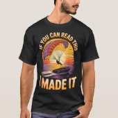 T-shirt You Can Read This Parasailer Paragliding Boating P (Devant)