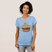 T-shirt You Can't Be A Meat-Eating (Devant entier)