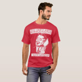 T-shirt You Can't Have slaughter Without Laughter (Devant entier)